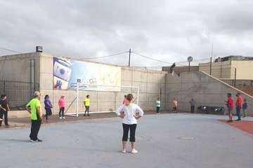 Deportes retoma el programa de mantenimiento físico y salud (Foto TA)